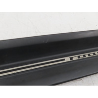 97 BMW Z3 E36 1.9L #1335 Trim Pair, Door Sill "ROADSTER" Script 51478397501, 51478397502