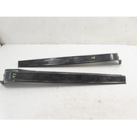 97 BMW Z3 E36 1.9L #1335 Trim Pair, Door Sill "ROADSTER" Script 51478397501, 51478397502
