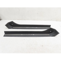 97 BMW Z3 E36 1.9L #1335 Trim Pair, Door Sill "ROADSTER" Script 51478397501, 51478397502