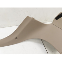 97 BMW Z3 E36 1.9L #1335 Trim Pair, Rear Quarter Lateral, w/o Roll Bar Beige