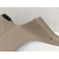 97 BMW Z3 E36 1.9L #1335 Trim Pair, Rear Quarter Lateral, w/o Roll Bar Beige
