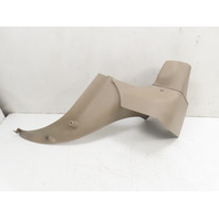 97 BMW Z3 E36 1.9L #1335 Trim Pair, Rear Quarter Lateral, w/o Roll Bar Beige
