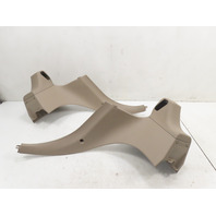 97 BMW Z3 E36 1.9L #1335 Trim Pair, Rear Quarter Lateral, w/o Roll Bar Beige