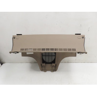 97 BMW Z3 E36 1.9L #1335 Trim, Rear Oddments Storage Console Box w/o Roll Bar