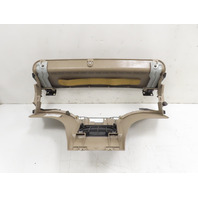 97 BMW Z3 E36 1.9L #1335 Trim, Rear Oddments Storage Console Box w/o Roll Bar
