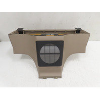 97 BMW Z3 E36 1.9L #1335 Trim, Rear Oddments Storage Console Box w/o Roll Bar