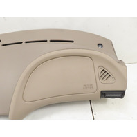 97 BMW Z3 E36 1.9L #1335 Dashboard, Trim Instrument Panel Beige