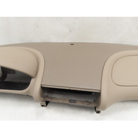 97 BMW Z3 E36 1.9L #1335 Dashboard, Trim Instrument Panel Beige