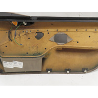 97 BMW Z3 E36 1.9L #1335 Door Panel, Left Oregon Beige 96-98