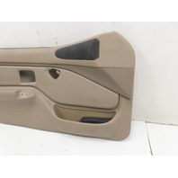 97 BMW Z3 E36 1.9L #1335 Door Panel, Left Oregon Beige 96-98