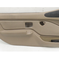 97 BMW Z3 E36 1.9L #1335 Door Panel, Left Oregon Beige 96-98