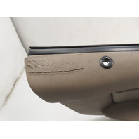 97 BMW Z3 E36 1.9L #1335 Door Panel, Left Oregon Beige 96-98