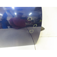 97 BMW Z3 E36 1.9L #1335 Door Shell, Right Side Blue