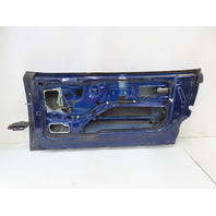 97 BMW Z3 E36 1.9L #1335 Door Shell, Right Side Blue