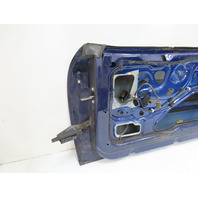 97 BMW Z3 E36 1.9L #1335 Door Shell, Right Side Blue