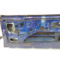 97 BMW Z3 E36 1.9L #1335 Door Shell, Right Side Blue