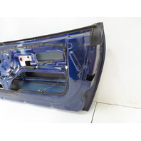 97 BMW Z3 E36 1.9L #1335 Door Shell, Right Side Blue