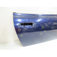 97 BMW Z3 E36 1.9L #1335 Door Shell, Right Side Blue