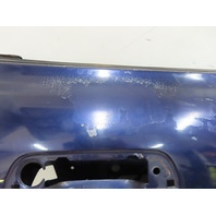 97 BMW Z3 E36 1.9L #1335 Door Shell, Right Side Blue