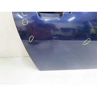 97 BMW Z3 E36 1.9L #1335 Door Shell, Right Side Blue