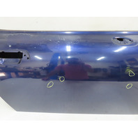 97 BMW Z3 E36 1.9L #1335 Door Shell, Right Side Blue