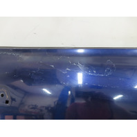 97 BMW Z3 E36 1.9L #1335 Door Shell, Right Side Blue
