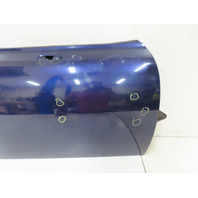 97 BMW Z3 E36 1.9L #1335 Door Shell, Right Side Blue