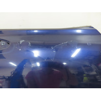 97 BMW Z3 E36 1.9L #1335 Door Shell, Right Side Blue
