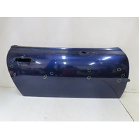 97 BMW Z3 E36 1.9L #1335 Door Shell, Right Side Blue