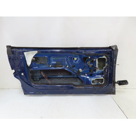 97 BMW Z3 E36 1.9L #1335 Door Shell, Left Side Blue