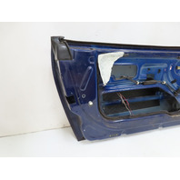 97 BMW Z3 E36 1.9L #1335 Door Shell, Left Side Blue