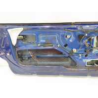 97 BMW Z3 E36 1.9L #1335 Door Shell, Left Side Blue