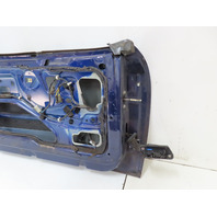 97 BMW Z3 E36 1.9L #1335 Door Shell, Left Side Blue
