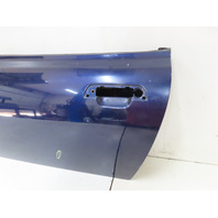 97 BMW Z3 E36 1.9L #1335 Door Shell, Left Side Blue