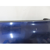 97 BMW Z3 E36 1.9L #1335 Door Shell, Left Side Blue