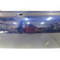 97 BMW Z3 E36 1.9L #1335 Door Shell, Left Side Blue