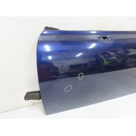 97 BMW Z3 E36 1.9L #1335 Door Shell, Left Side Blue
