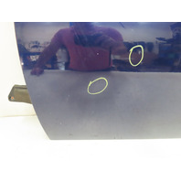97 BMW Z3 E36 1.9L #1335 Door Shell, Left Side Blue