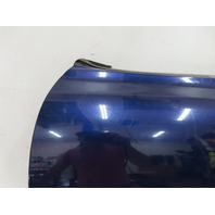 97 BMW Z3 E36 1.9L #1335 Door Shell, Left Side Blue