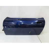 97 BMW Z3 E36 1.9L #1335 Door Shell, Left Side Blue