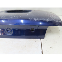 97 BMW Z3 E36 1.9L #1335 Trunk Lid Rear Blue 96-99 PRE-FACELIFT