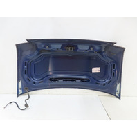 97 BMW Z3 E36 1.9L #1335 Trunk Lid Rear Blue 96-99 PRE-FACELIFT