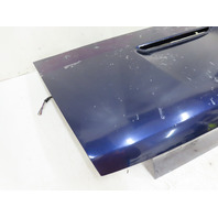 97 BMW Z3 E36 1.9L #1335 Trunk Lid Rear Blue 96-99 PRE-FACELIFT
