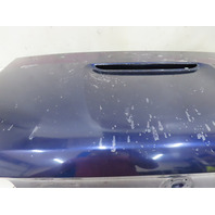 97 BMW Z3 E36 1.9L #1335 Trunk Lid Rear Blue 96-99 PRE-FACELIFT