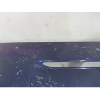 97 BMW Z3 E36 1.9L #1335 Trunk Lid Rear Blue 96-99 PRE-FACELIFT