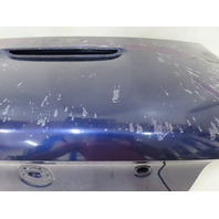 97 BMW Z3 E36 1.9L #1335 Trunk Lid Rear Blue 96-99 PRE-FACELIFT