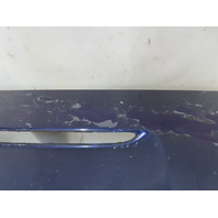 97 BMW Z3 E36 1.9L #1335 Trunk Lid Rear Blue 96-99 PRE-FACELIFT
