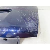 97 BMW Z3 E36 1.9L #1335 Trunk Lid Rear Blue 96-99 PRE-FACELIFT