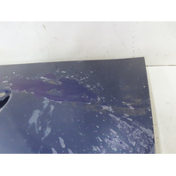 97 BMW Z3 E36 1.9L #1335 Trunk Lid Rear Blue 96-99 PRE-FACELIFT