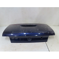 97 BMW Z3 E36 1.9L #1335 Trunk Lid Rear Blue 96-99 PRE-FACELIFT